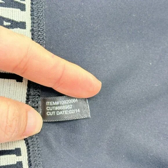 Torrid Active Yoga Sports Bra Crop Top Plus 4 4X Racerback Workout Gym Fitness - Picture 11 of 11